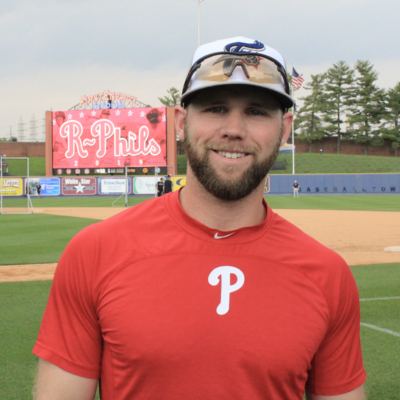 Aaron Brown ('12) closer than ever to Majors after converting to pitcher           